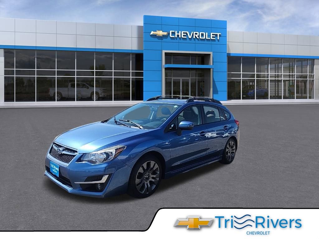 Used 2015 Subaru Impreza 2.0i Sport Premium AWD/4WD image 1