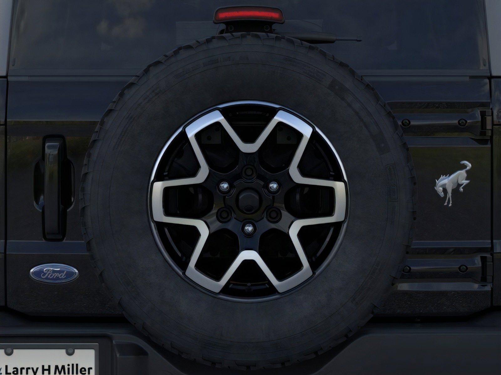 New 2025 Ford Bronco Outer Banks image 24