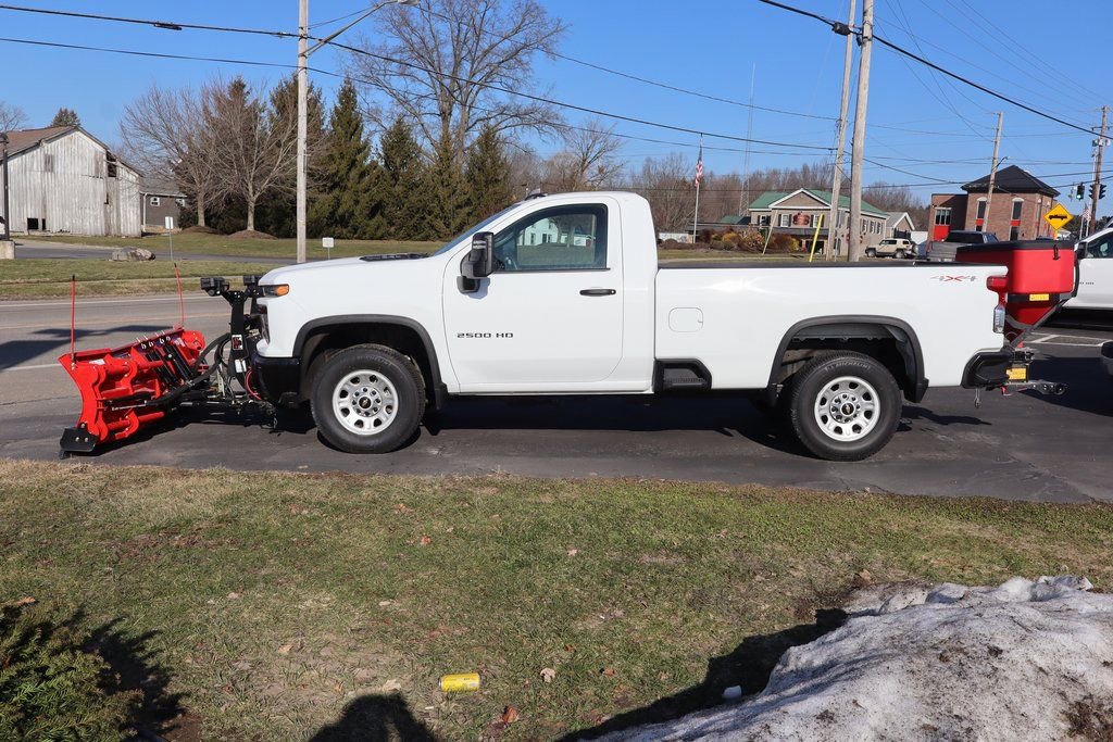 New 2025 Chevrolet Silverado 2500 W/T w/ WT Convenience Package image 27