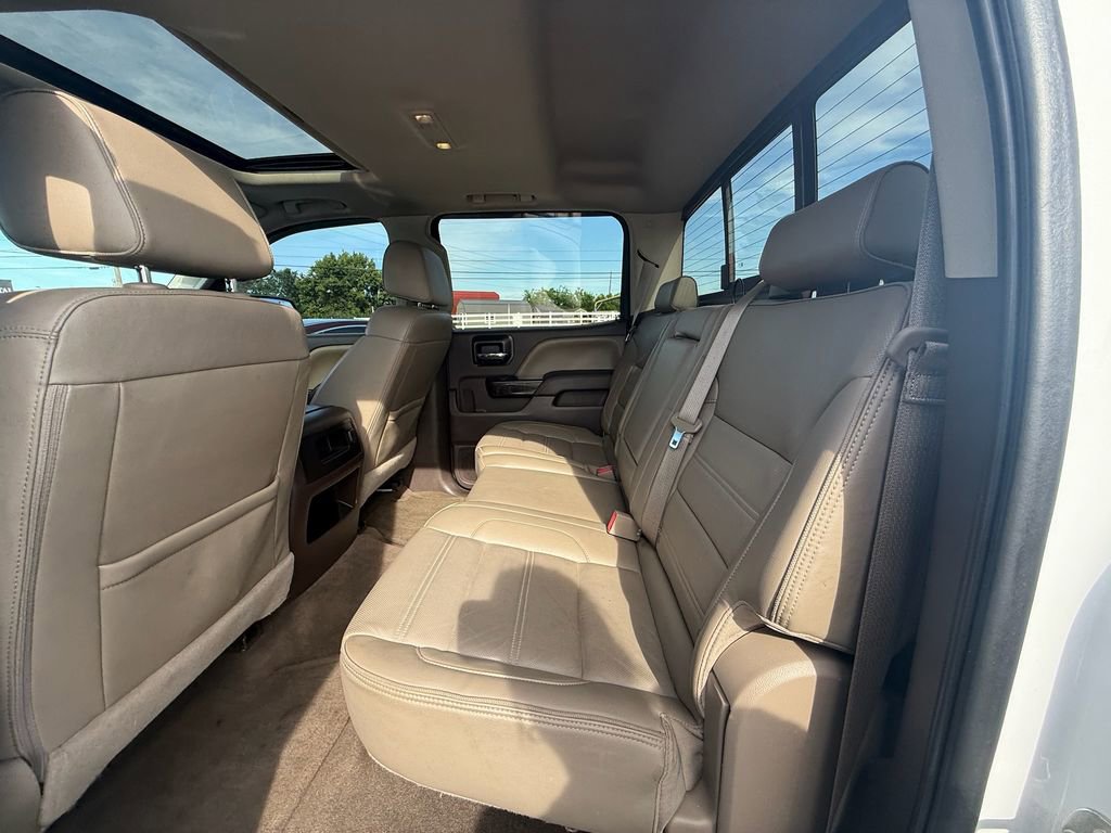 Used 2016 GMC Sierra 1500 Denali w/ Enhanced Driver Alert Package AWD/4WD image 19