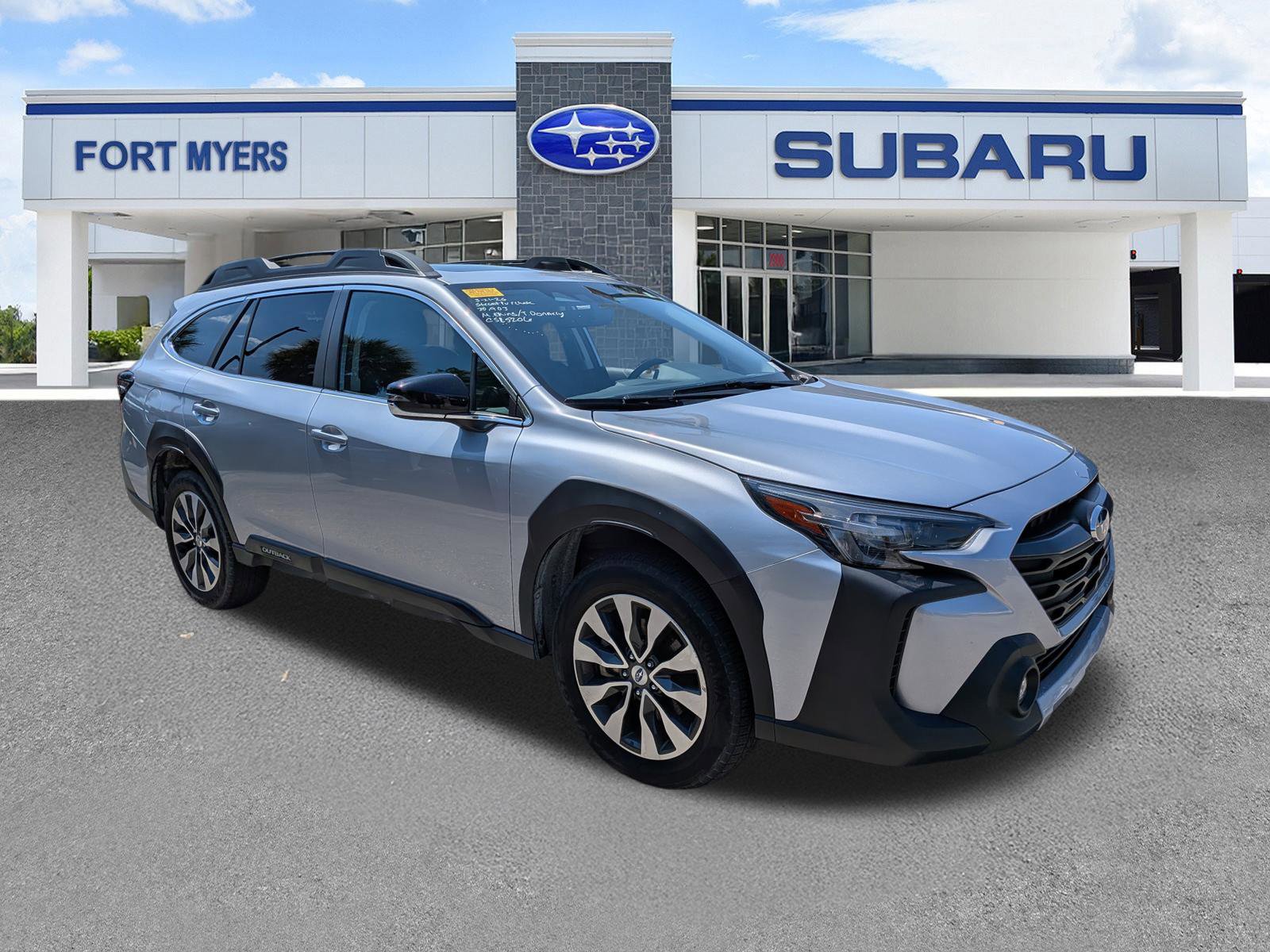 Certified 2023 Subaru Outback Limited