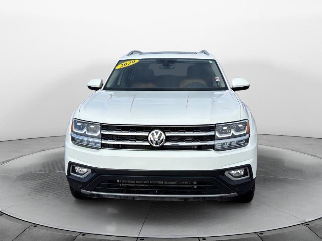 Used 2020 Volkswagen Atlas SEL R-Line image 2