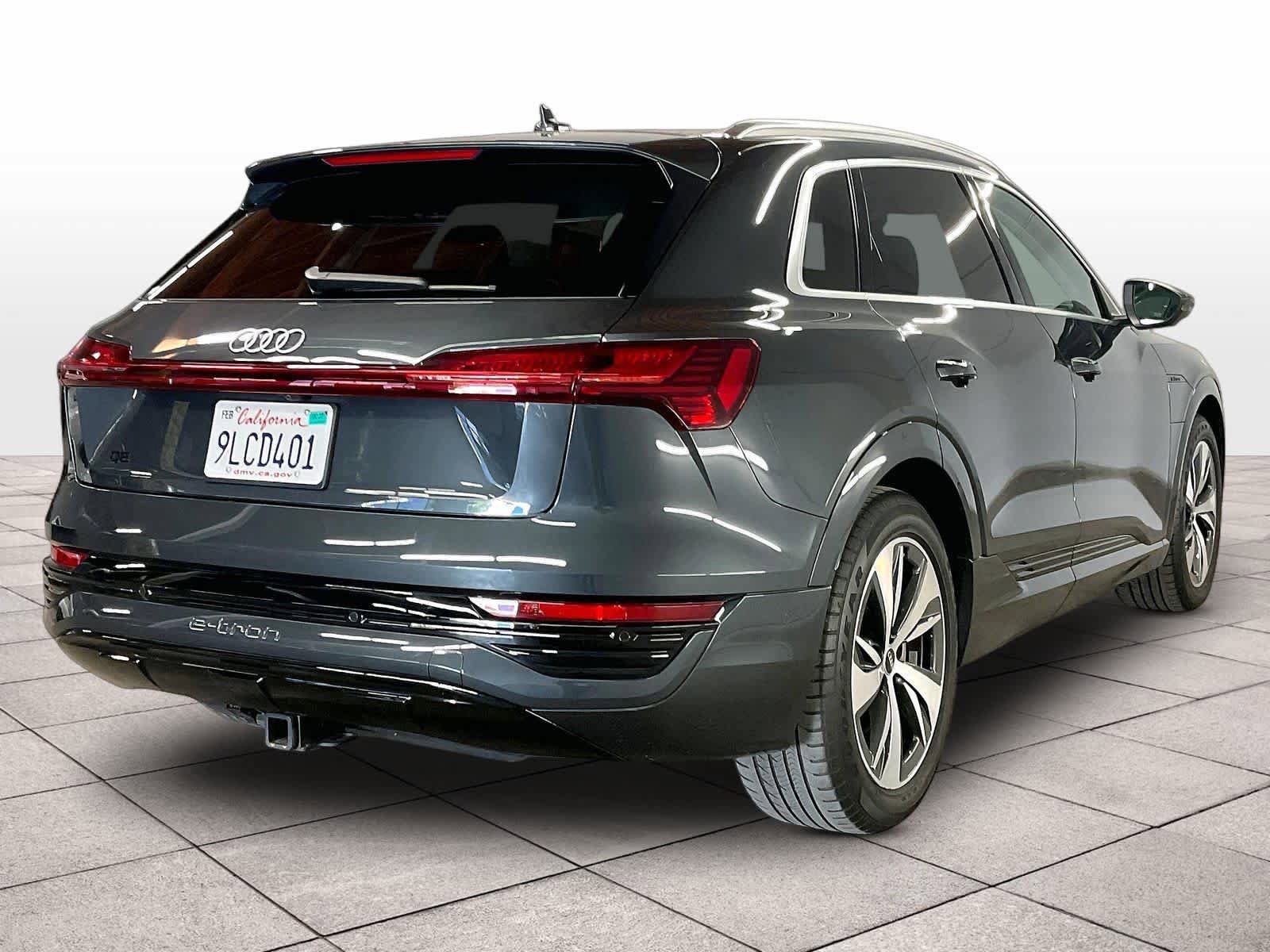 Certified 2024 Audi Q8 e-tron Premium Plus AWD/4WD image 14