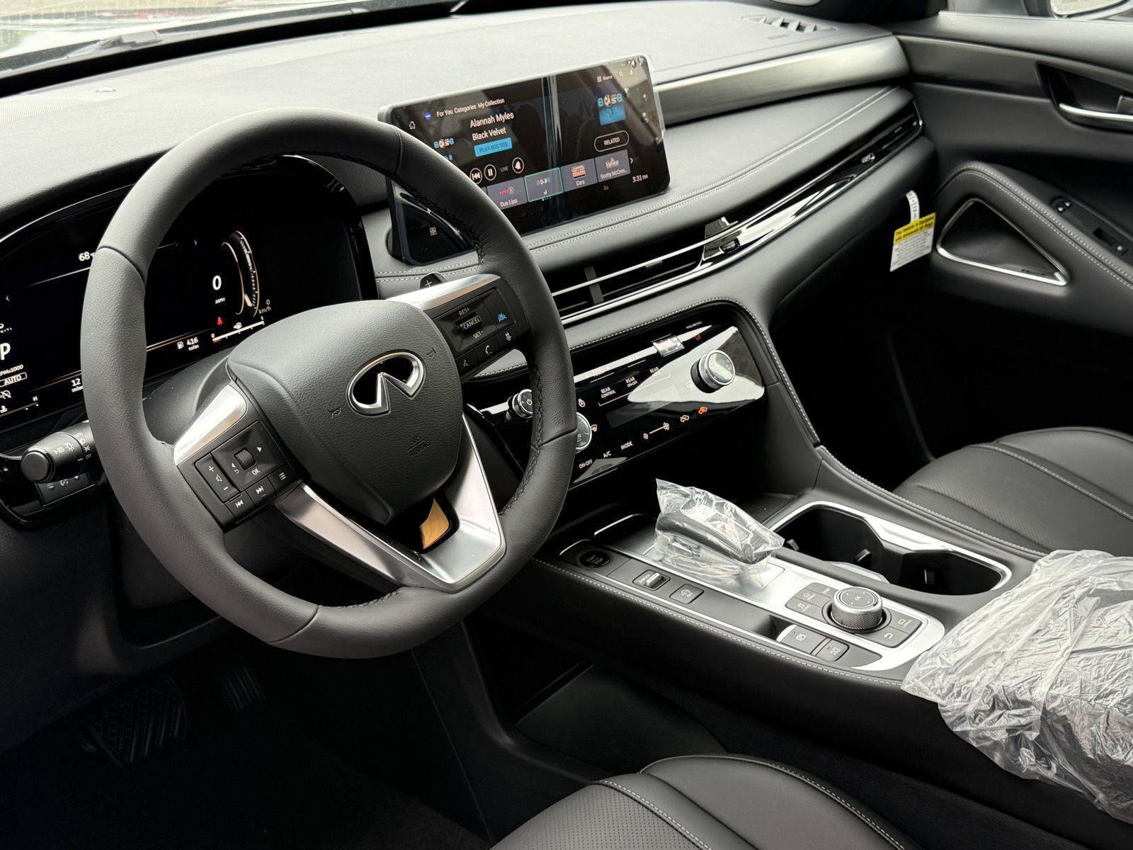 New 2027 INFINITI QX60 Sport w/ Dark Cargo Package AWD/4WD image 9