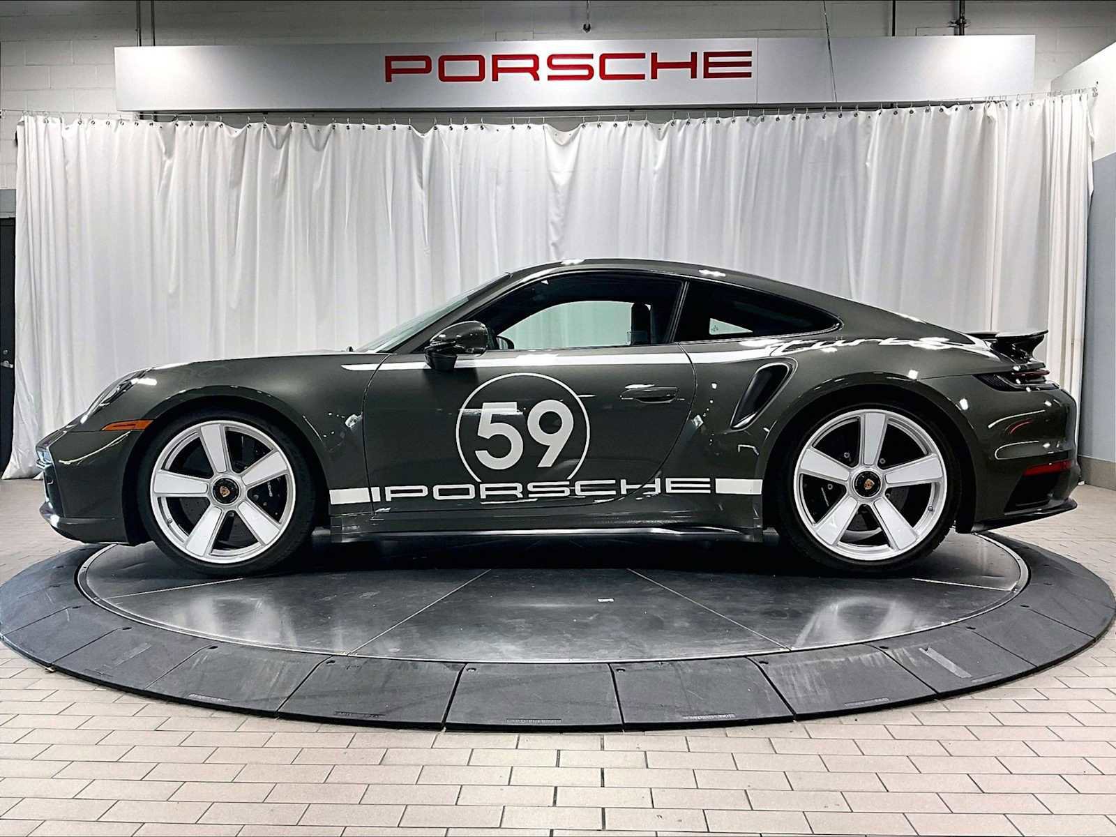 Used 2025 Porsche 911 Turbo S image 2