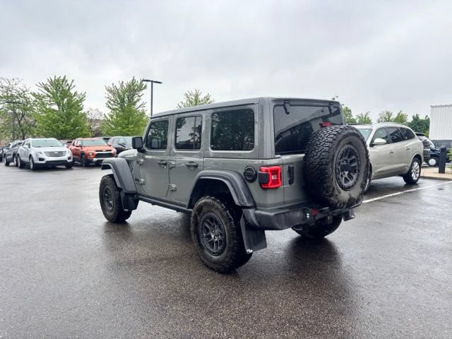 Used 2022 Jeep Wrangler Unlimited Sport AWD/4WD image 8