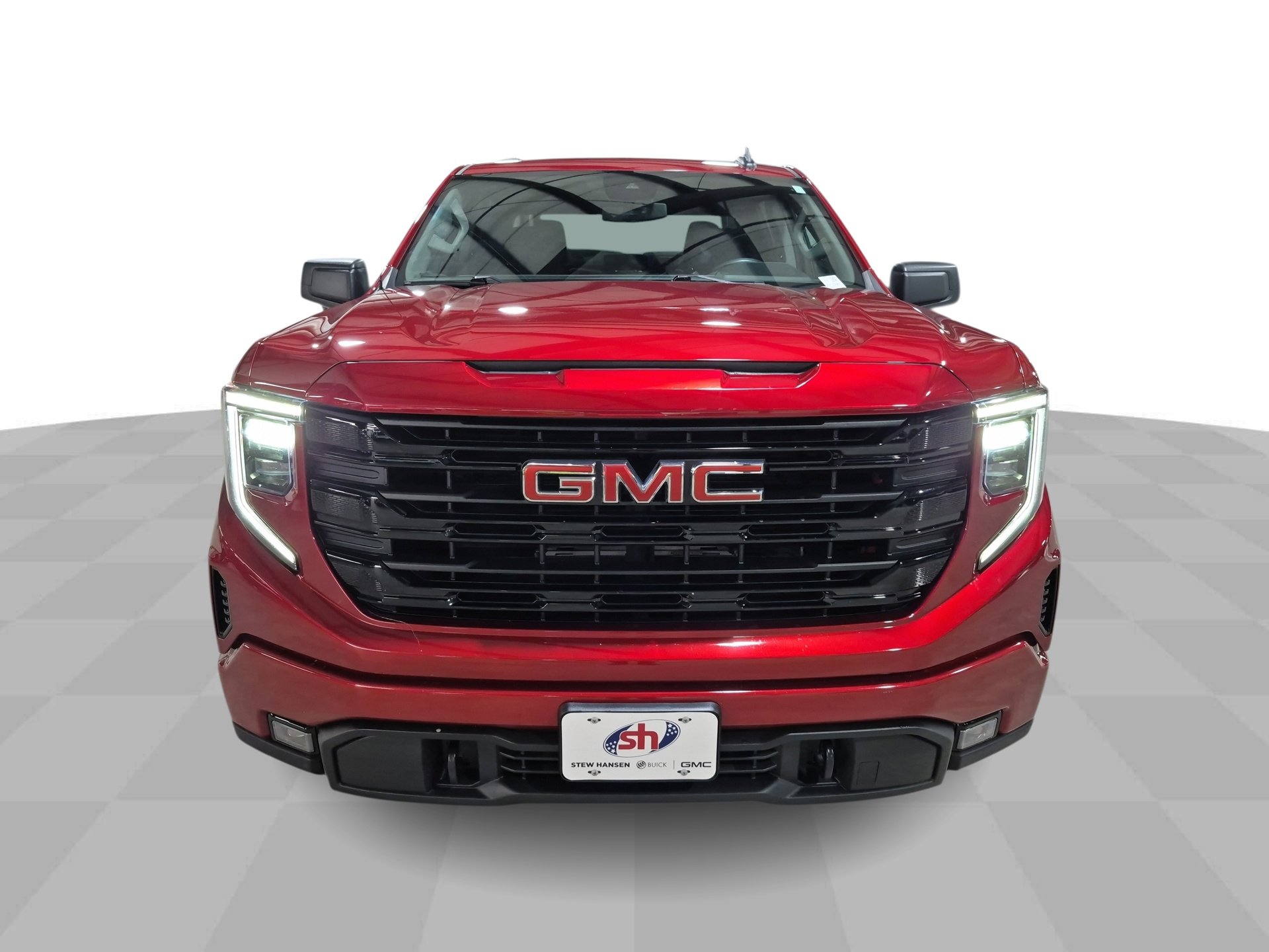 Certified 2022 GMC Sierra 1500 Elevation image 3