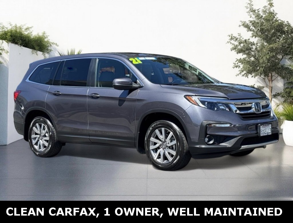 Used 2021 Honda Pilot EX-L