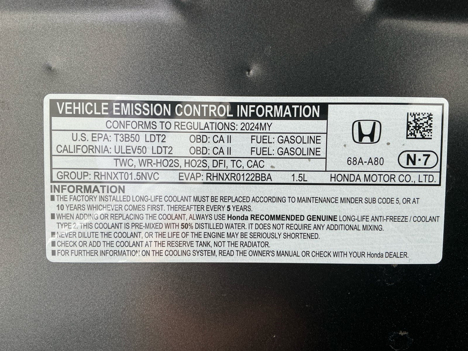 Used 2024 Honda CR-V EX-L image 19
