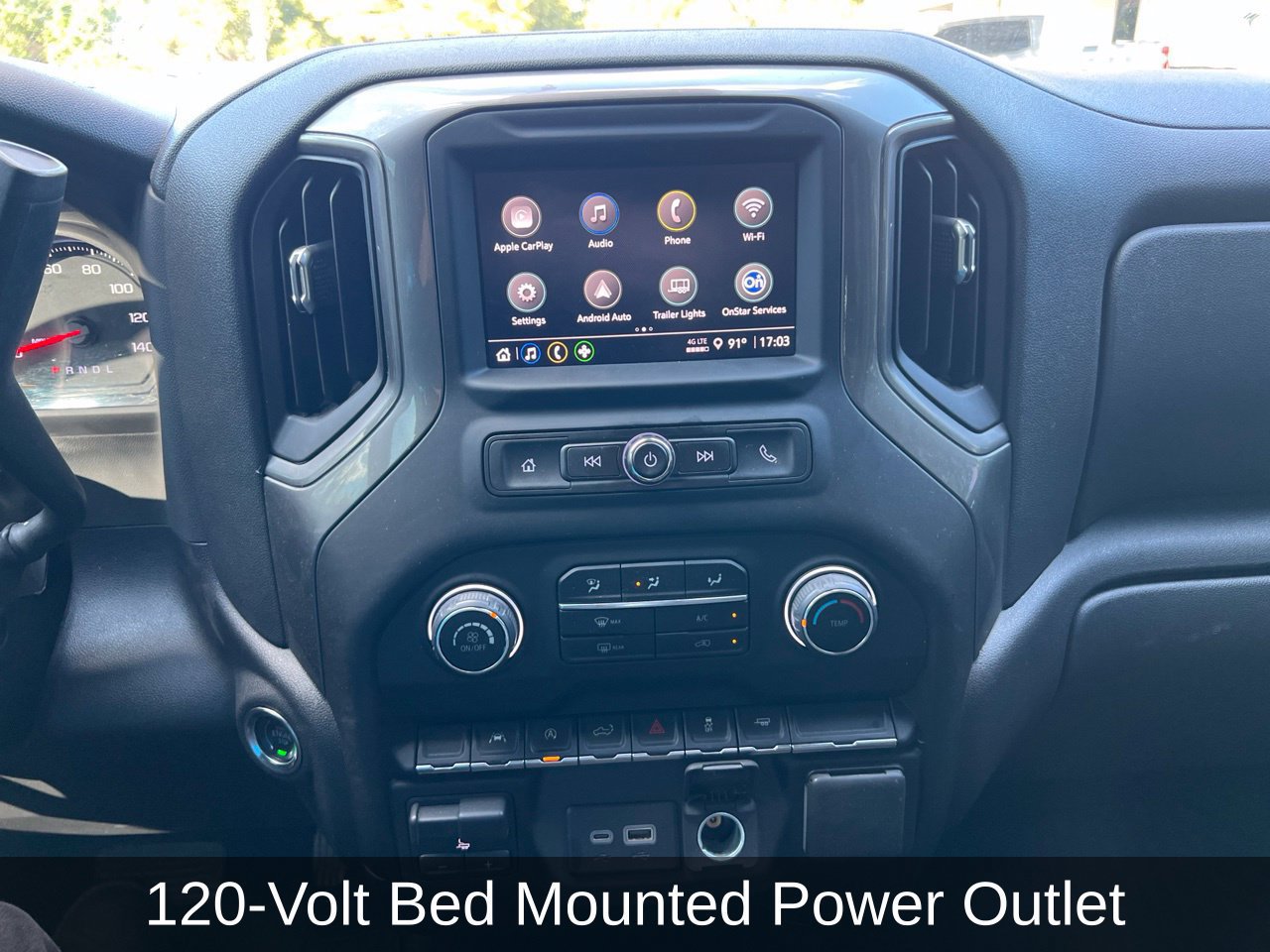 Used 2025 Chevrolet Silverado 1500 Custom w/ LPO, Dark Essentials Package RWD image 17