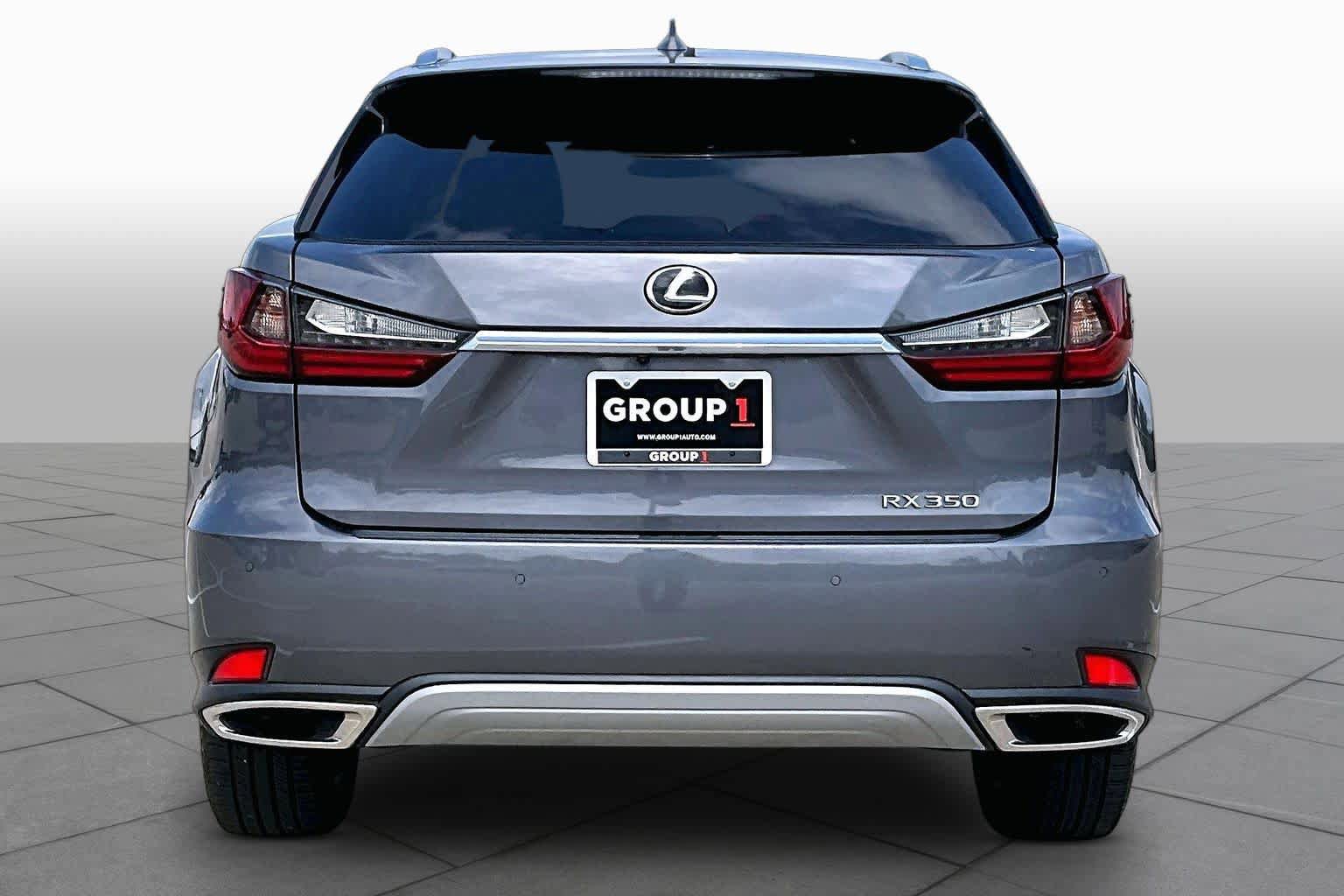 Certified 2022 Lexus RX 350 FWD w/ Premium Package image 5
