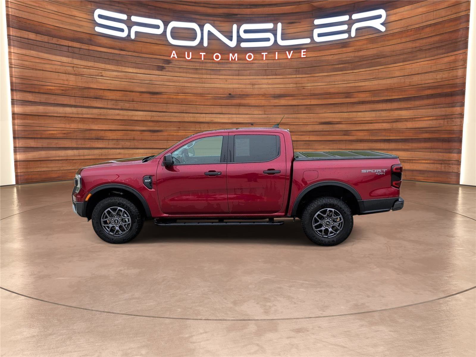 Used 2025 Ford Ranger XLT w/ Equipment Group 301A High image 2