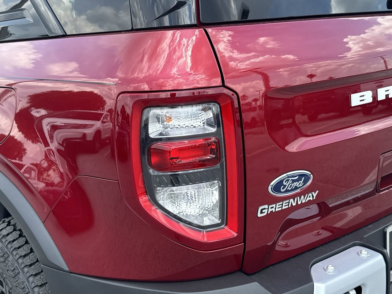 New 2025 Ford Bronco Sport Badlands w/ Sasquatch Badlands Package image 7