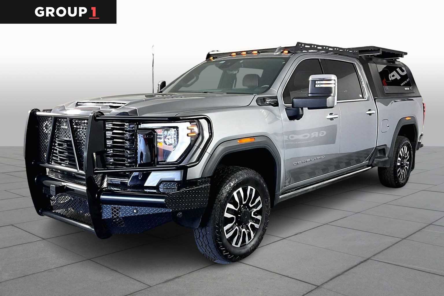 Certified 2024 GMC Sierra 2500 Denali Ultimate image 1