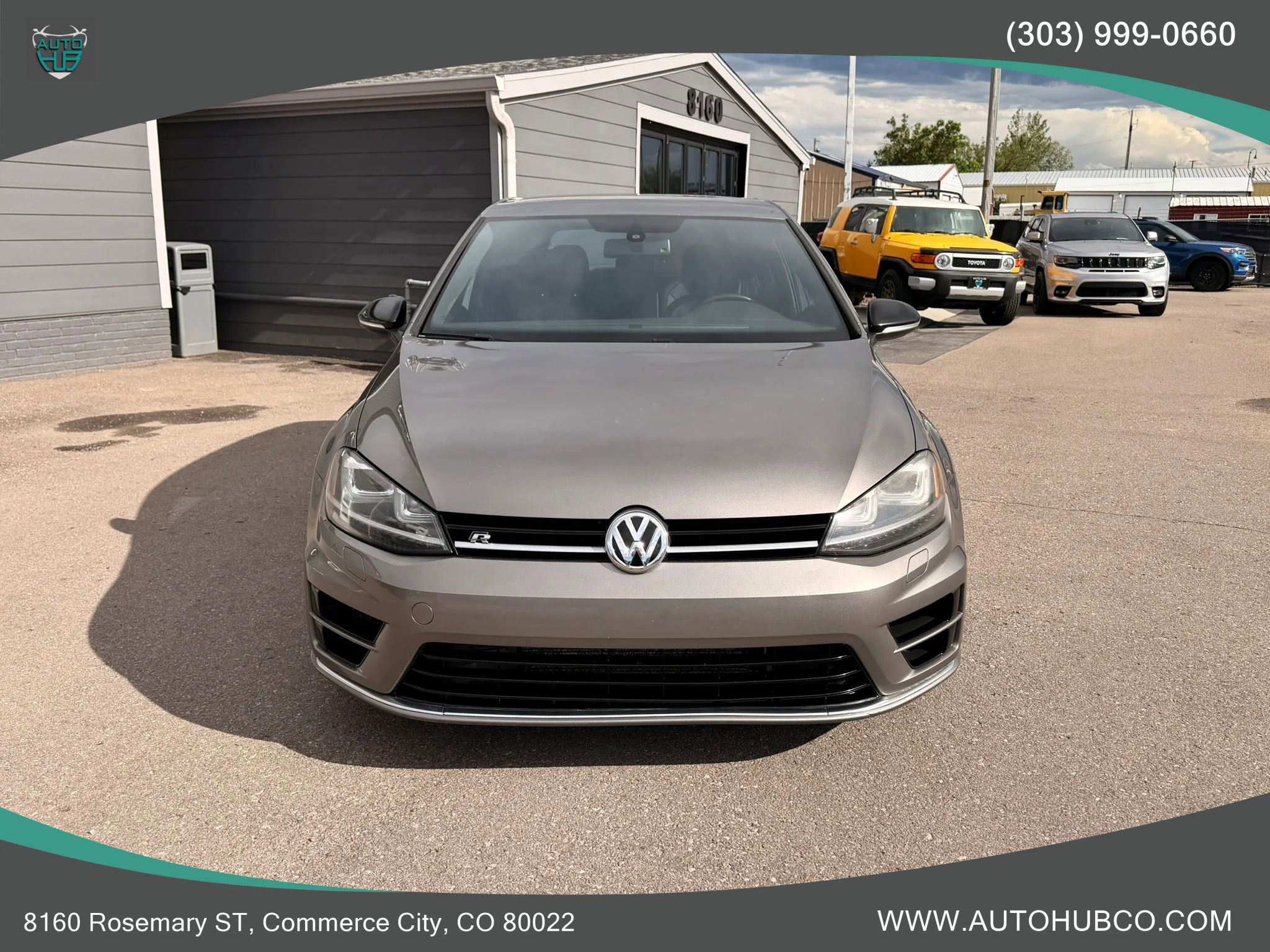 Used 2016 Volkswagen Golf R 4-Door AWD/4WD image 3