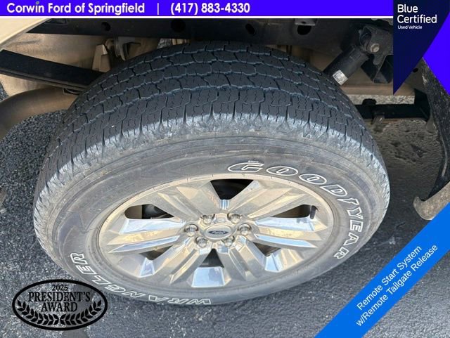 Used 2020 Ford F150 Lariat AWD/4WD image 11