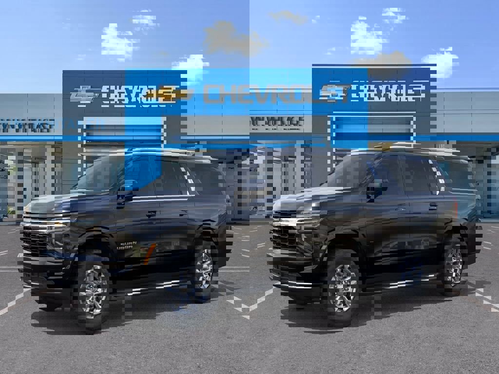 New 2026 Chevrolet Suburban LS image 2