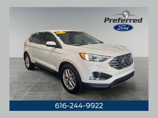 Used 2021 Ford Edge SEL w/ Convenience Package AWD/4WD image 1