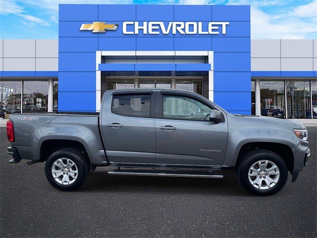 Certified 2022 Chevrolet Colorado LT w/ LT Convenience Package image 6