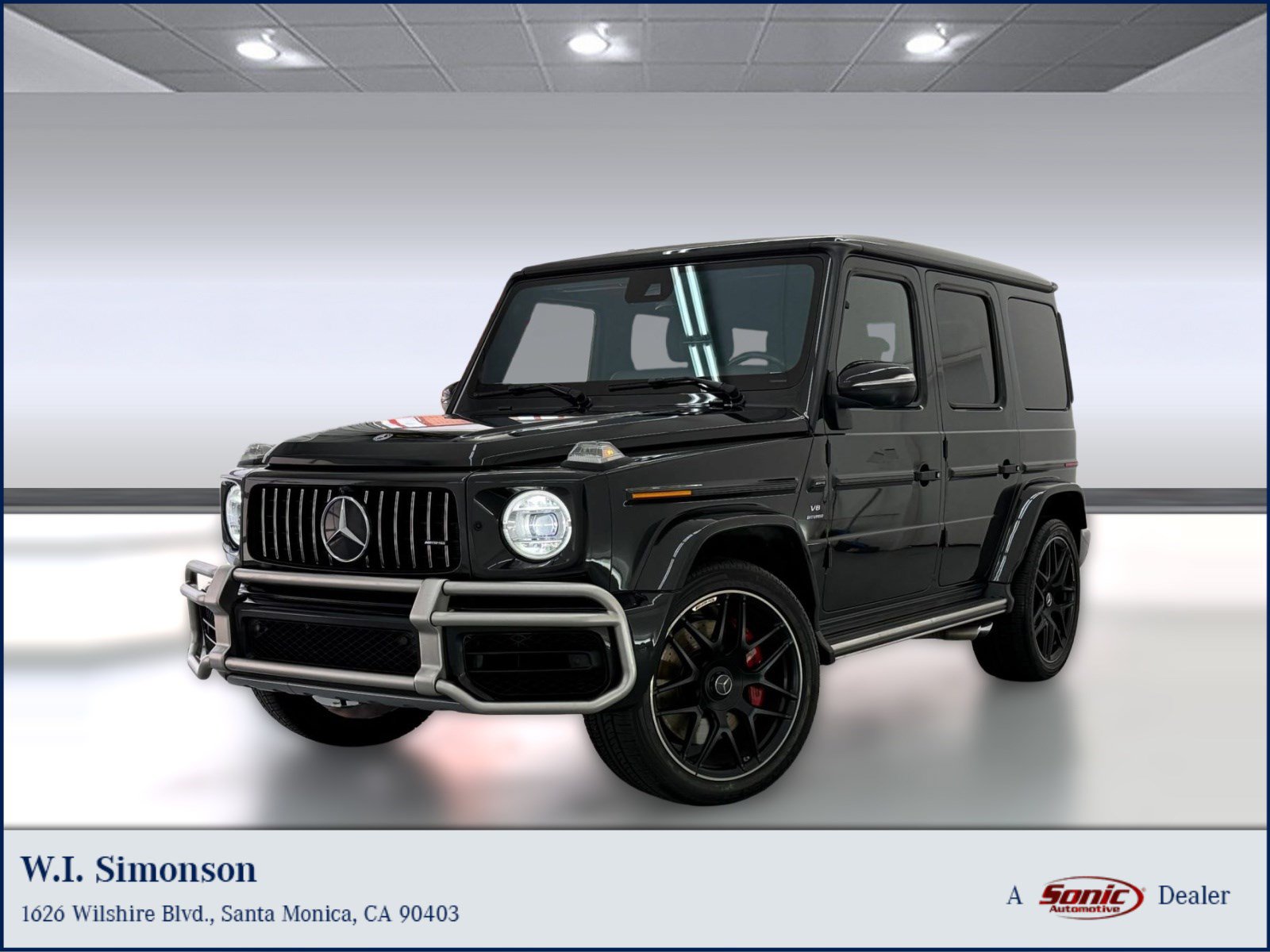 Certified 2021 Mercedes-Benz G 63 AMG 4MATIC