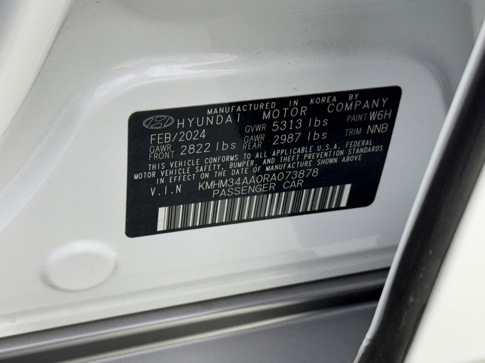 Used 2024 Hyundai Ioniq 6 SEL image 47