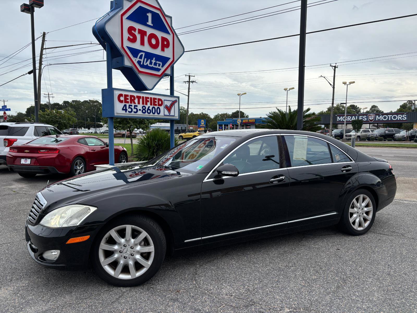 Used 2007 Mercedes-Benz S 550