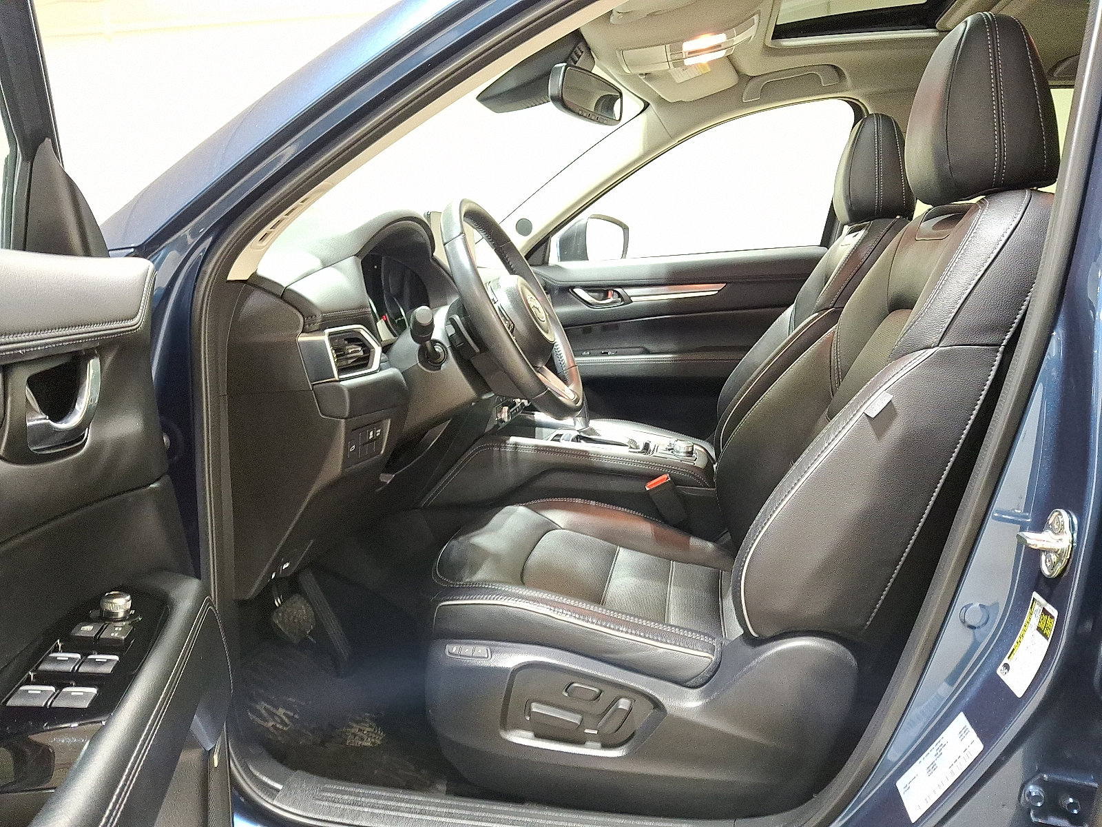 Used 2024 MAZDA CX-5 AWD 2.5 S w/ Premium Plus Pkg image 14