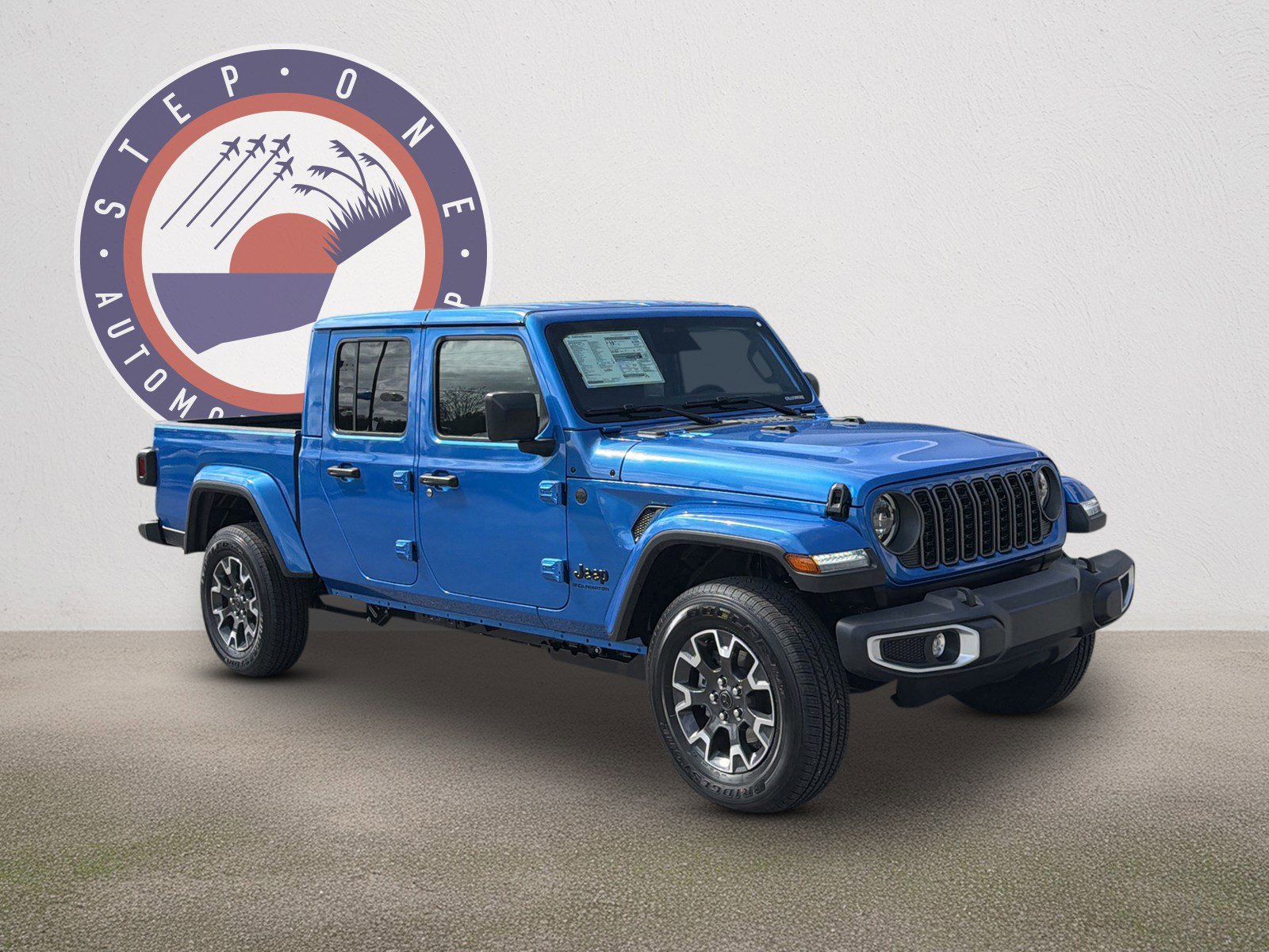 New 2026 Jeep Gladiator Sport