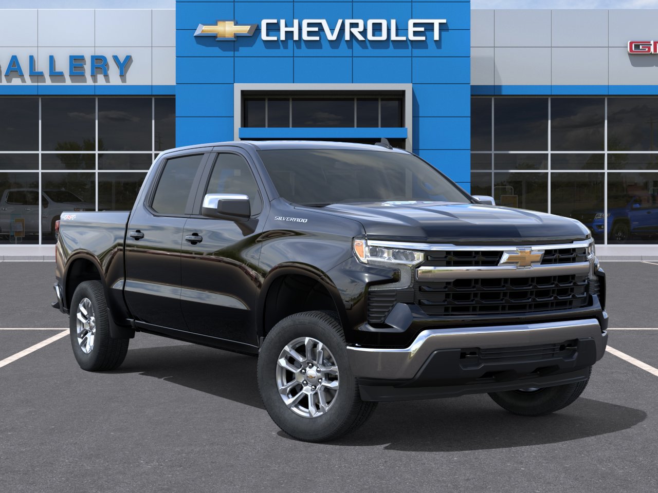 New 2026 Chevrolet Silverado 1500 LT AWD/4WD image 8