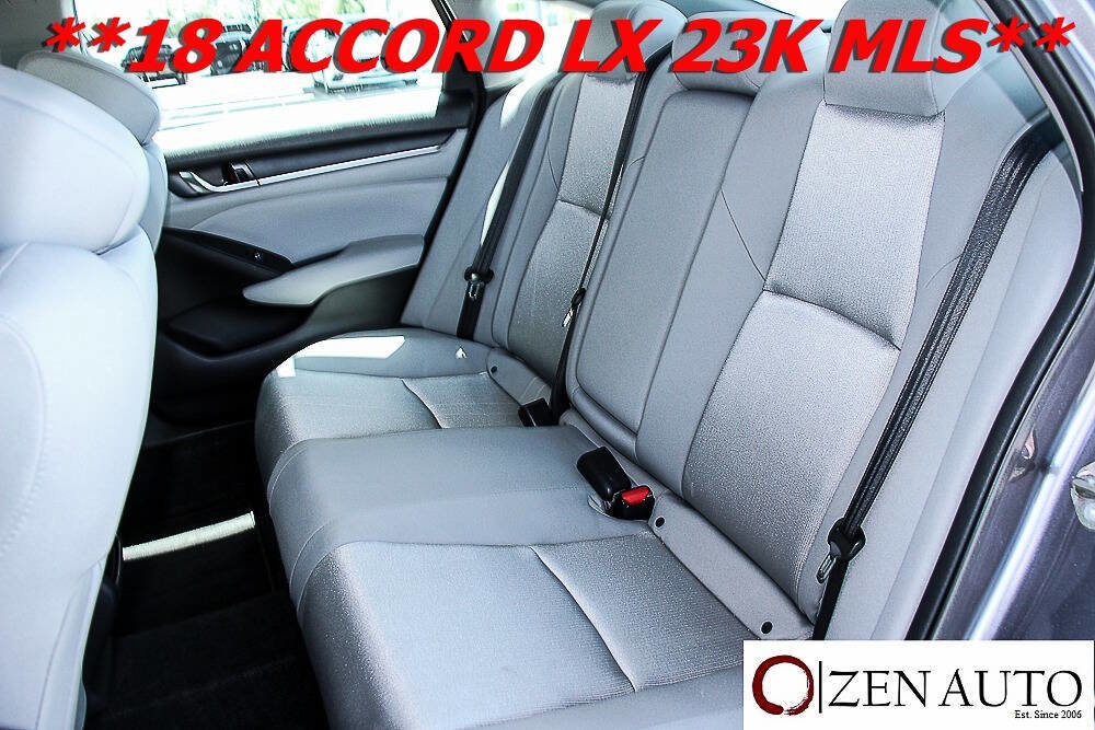 Used 2018 Honda Accord LX image 29