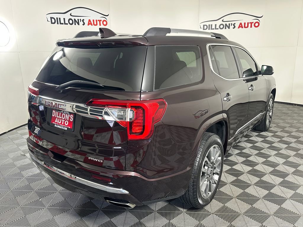 Used 2021 GMC Acadia Denali w/ Denali Technology Package AWD/4WD image 8