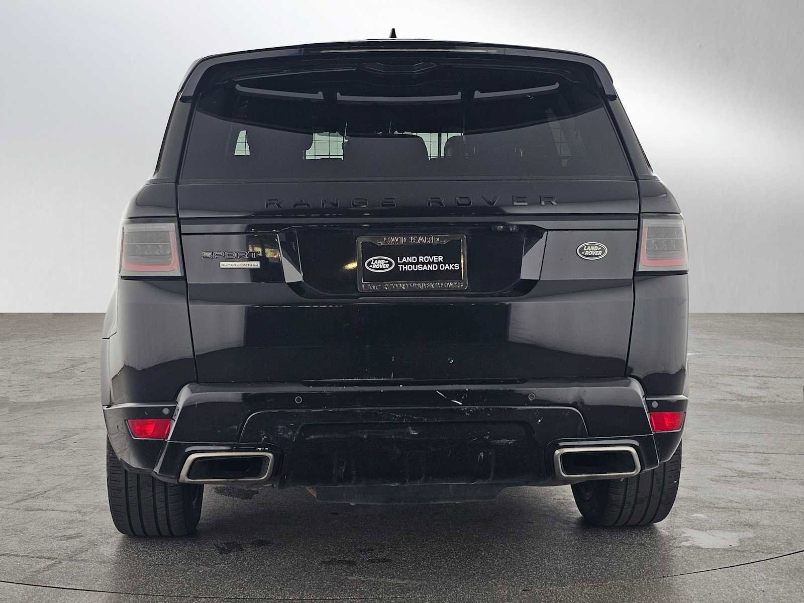 Used 2019 Land Rover Range Rover Sport Supercharged image 4