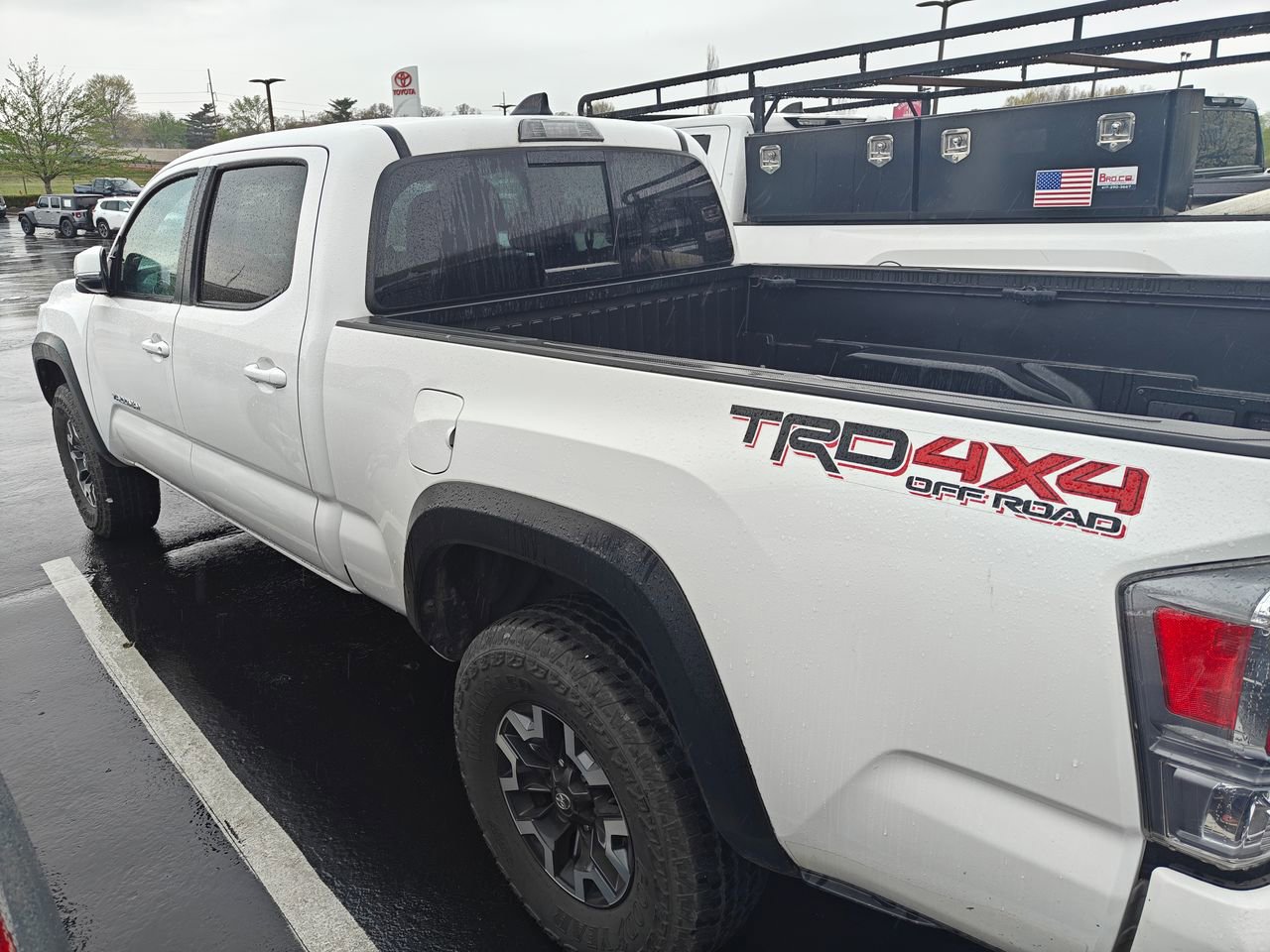 Certified 2023 Toyota Tacoma TRD Off-Road w/ TRD Premium Off Road Package image 3