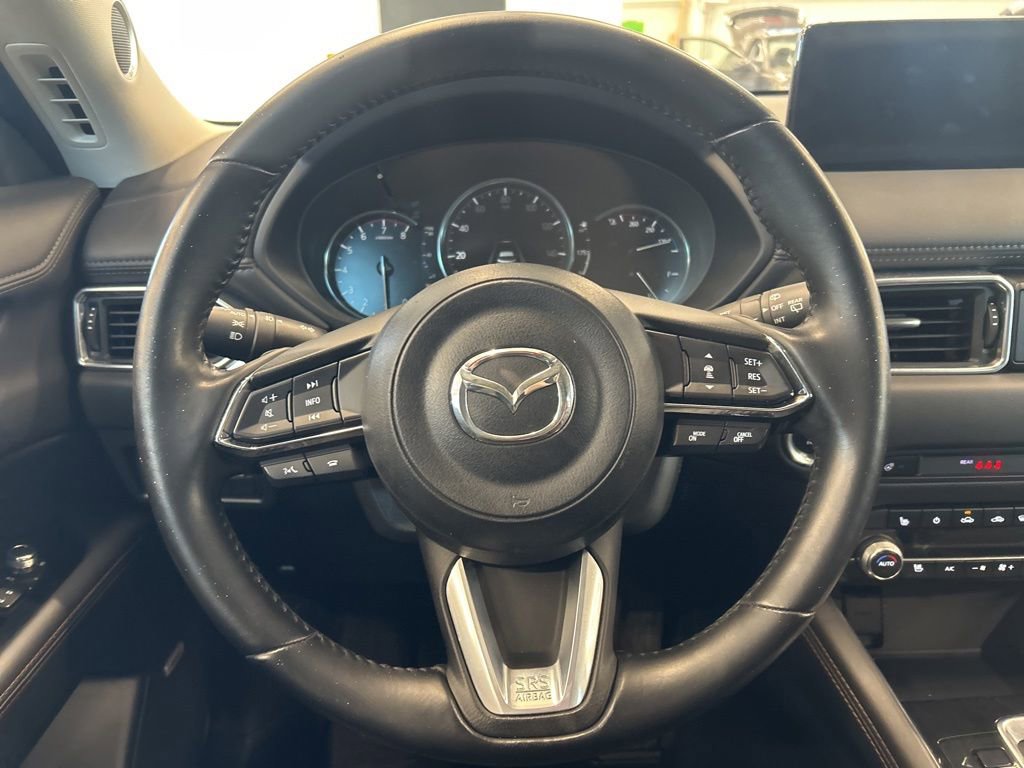 Certified 2021 MAZDA CX-5 Grand Touring Reserve AWD/4WD image 7