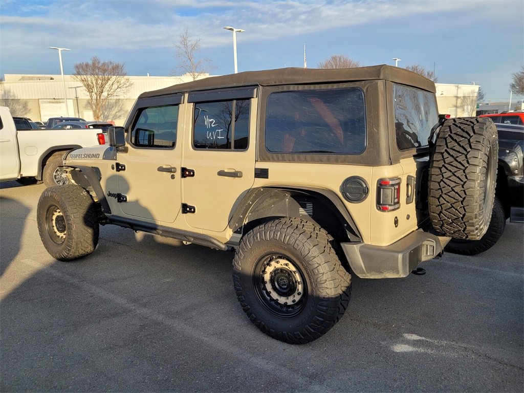 Used 2022 Jeep Wrangler Unlimited Sport image 6
