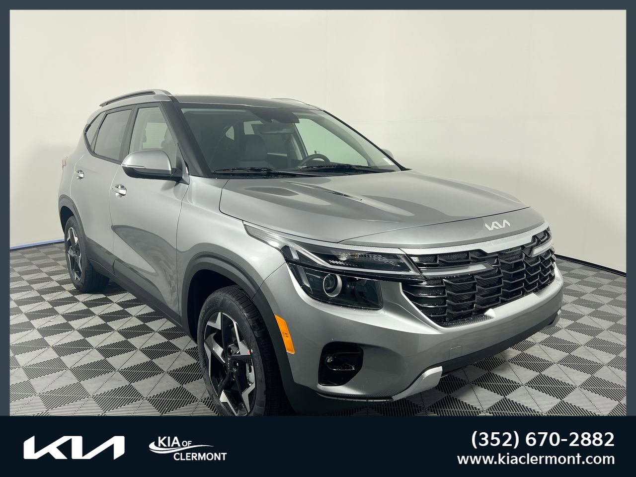 New 2025 Kia Seltos S