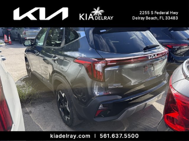 Certified 2024 Kia Seltos EX FWD image 8