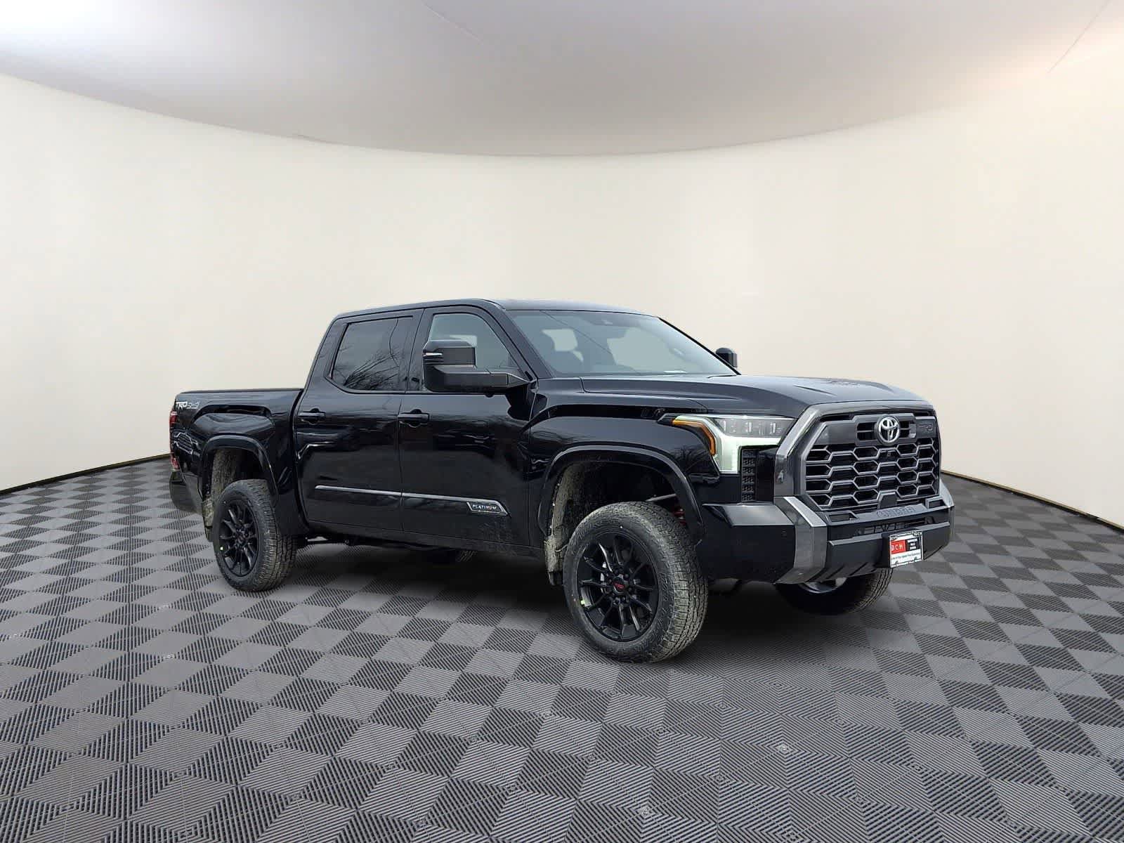 New 2026 Toyota Tundra Platinum image 3