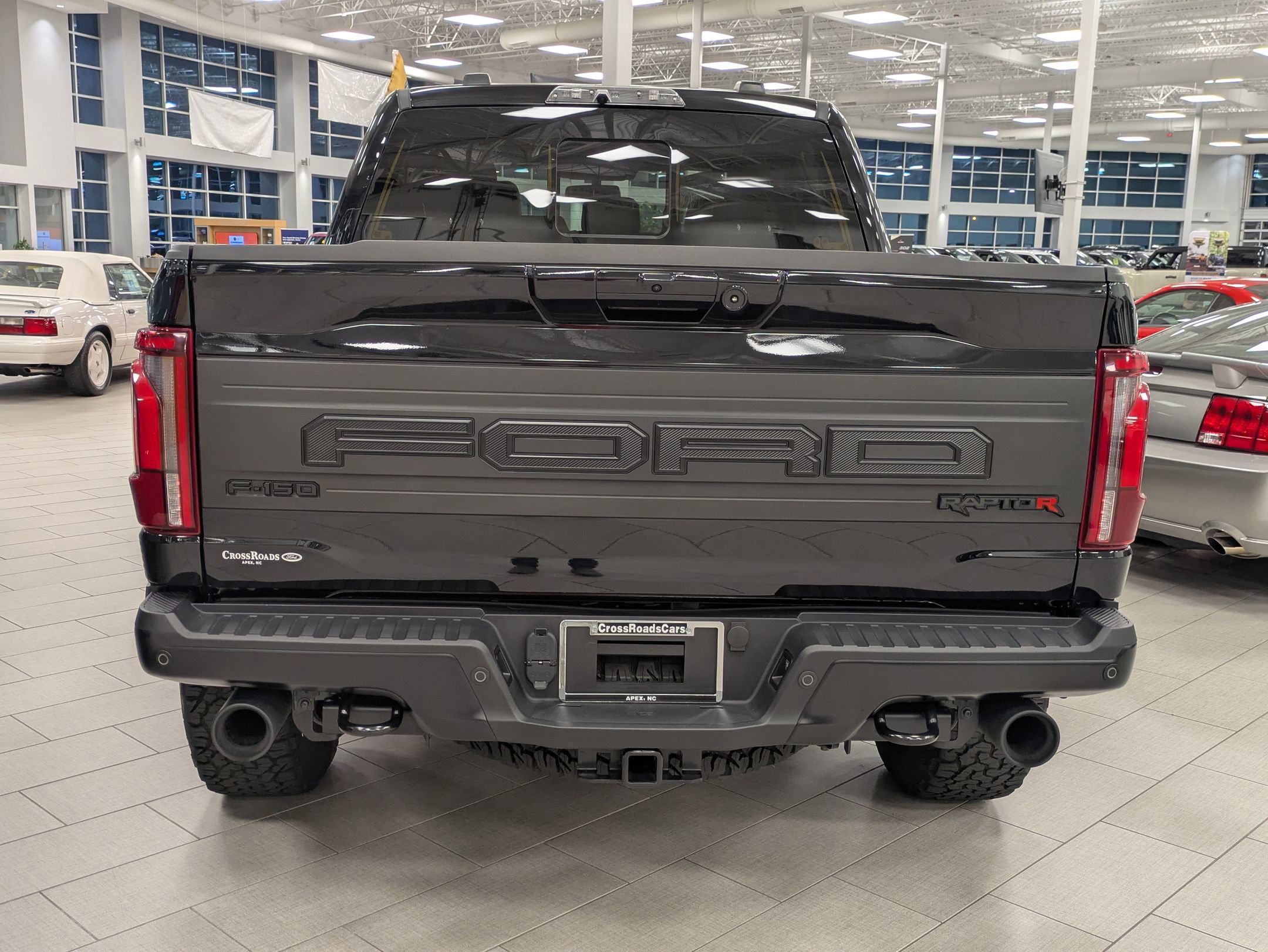 Certified 2024 Ford F150 Raptor w/ Equipment Group 803A Raptor R image 4