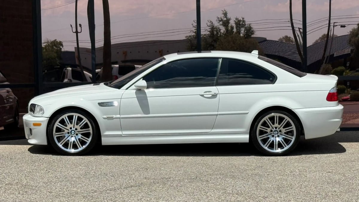 Used 2005 BMW M3 Coupe RWD image 4