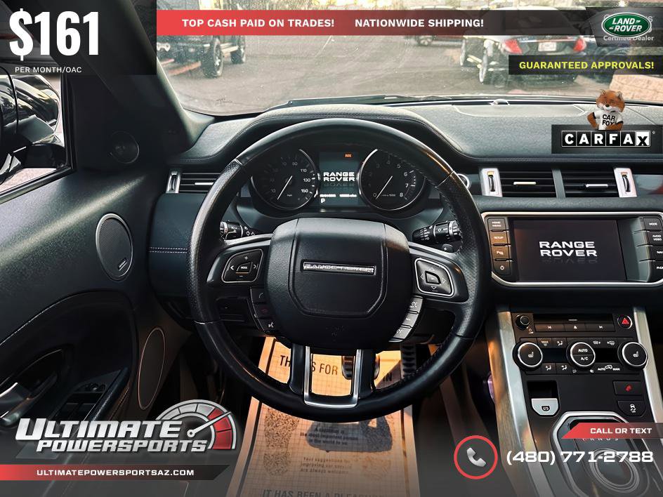 Used 2012 Land Rover Range Rover Evoque Dynamic AWD/4WD image 15