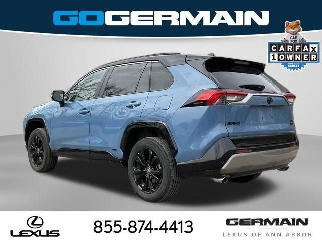 Used 2024 Toyota RAV4 XSE w/ Advanced Technology Package image 5