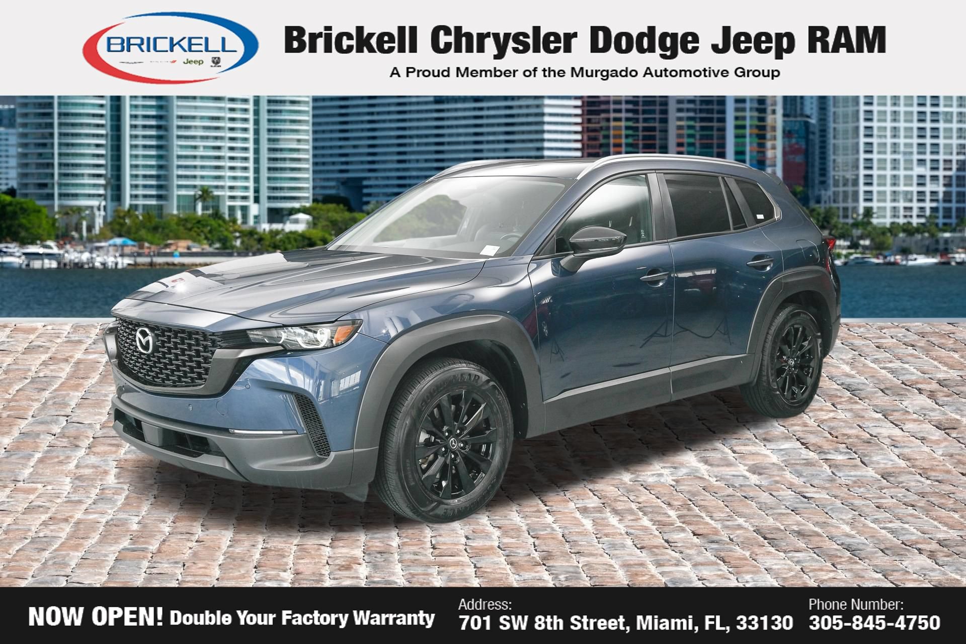 Used 2026 MAZDA CX-50 AWD 2.5 S w/ Preferred Pkg image 4