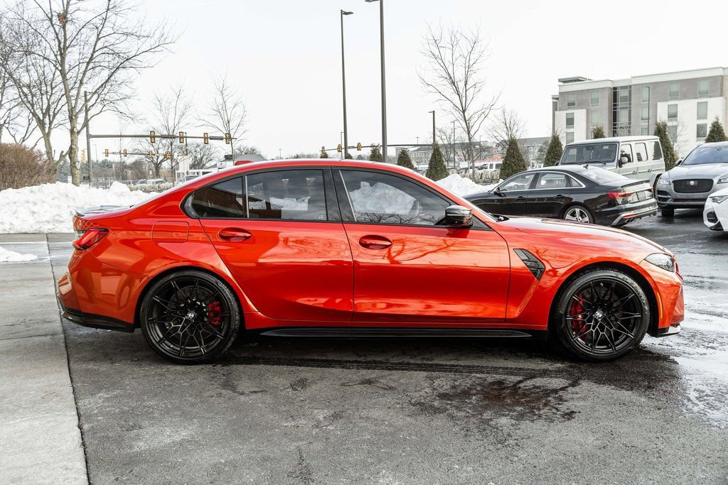 Used 2025 BMW M3 Competition w/ Premium Package image 3