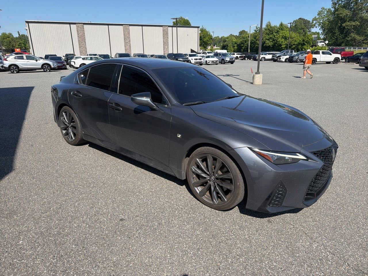 Used 2021 Lexus IS 350 F Sport w/ Accessory Package RWD image 9