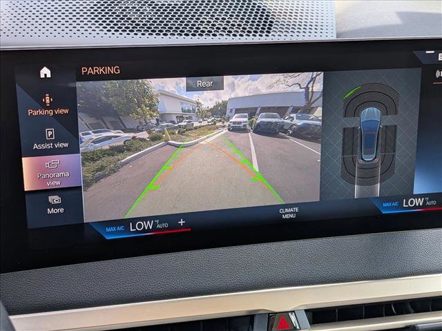 Certified 2023 BMW iX xDrive50 w/ BMW I Signature Blue Package image 12