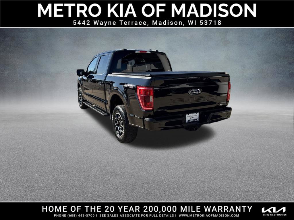 Used 2022 Ford F150 XLT w/ Equipment Group 302A High AWD/4WD image 6
