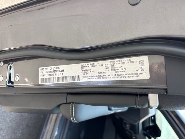 New 2026 Jeep Grand Cherokee Limited AWD/4WD image 35