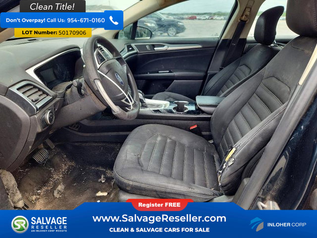 Used 2014 Ford Fusion SE FWD image 9