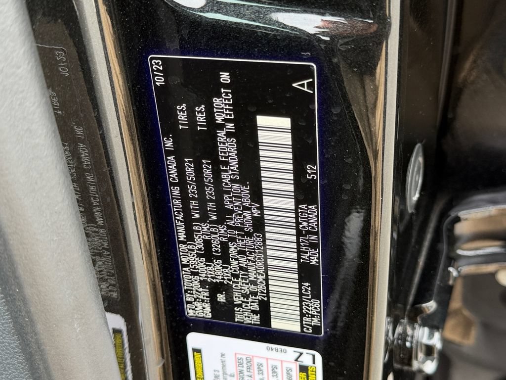 Certified 2024 Lexus RX 500h F Sport w/ Convenience Package AWD/4WD image 29